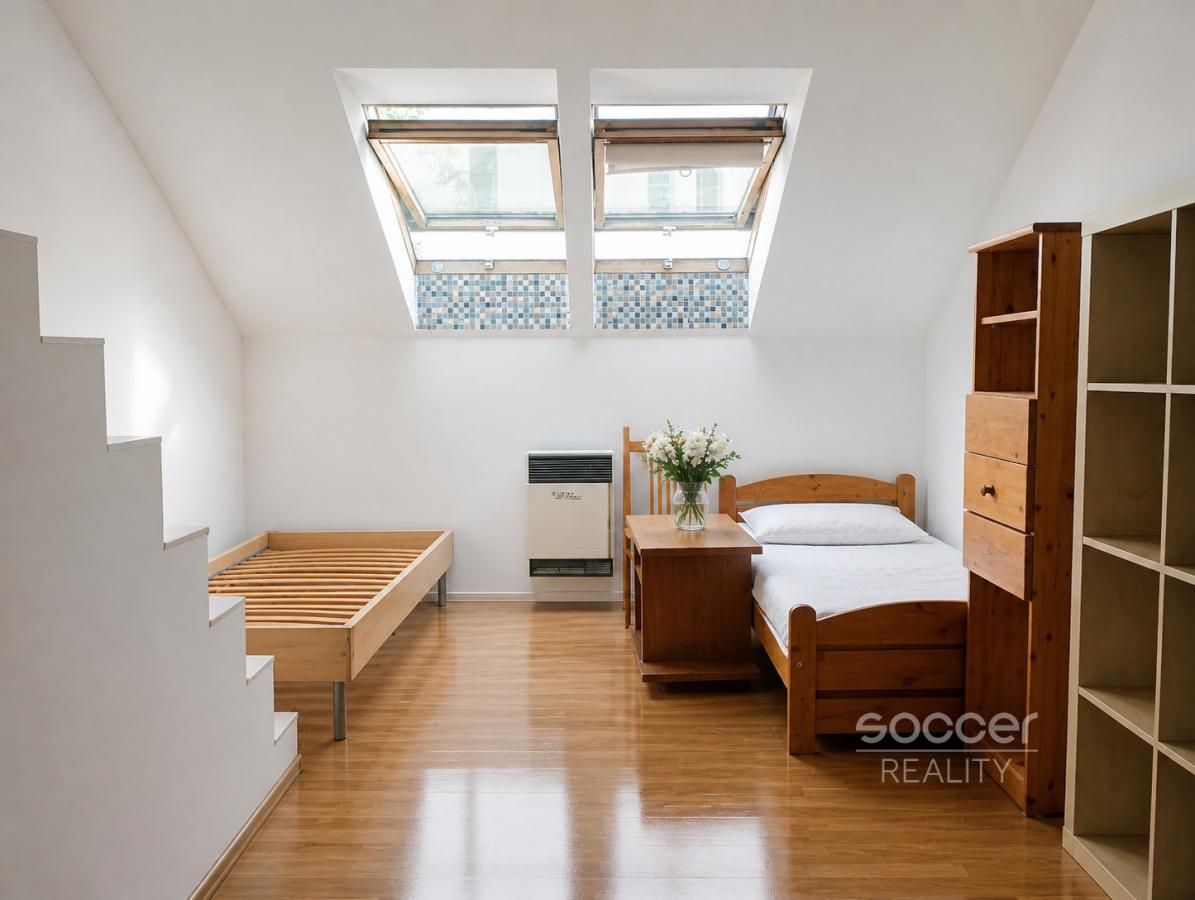 Pronájem bytu 2+kk, 40 m2, Praha 5 - Smíchov, ul. Grafická.
