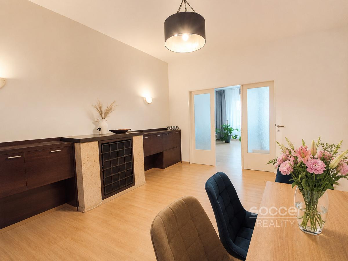 Pronájem bytu 2+1/B, 100 m2, Praha 1 - Staré Město, ul. Klimentská.