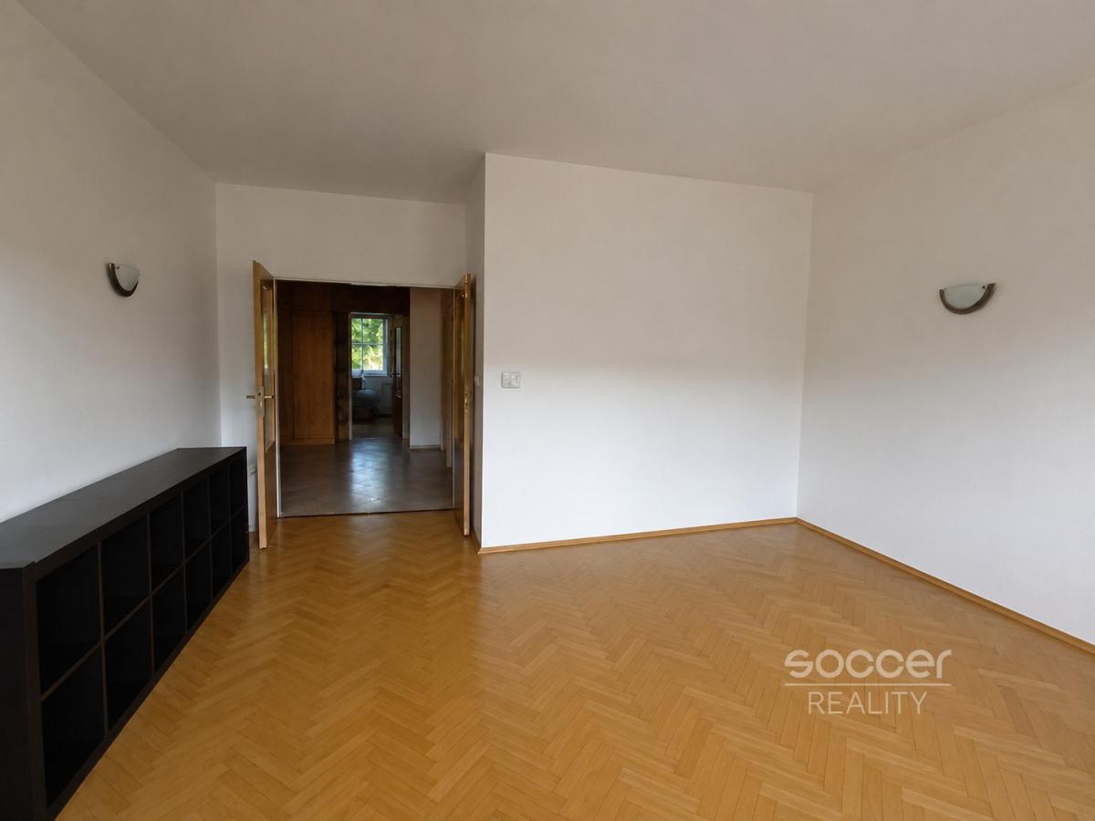 Pronájem bytu 3+1/B, 88 m2, Praha 5 - Smíchov, ul. Na Hřebenkách.
