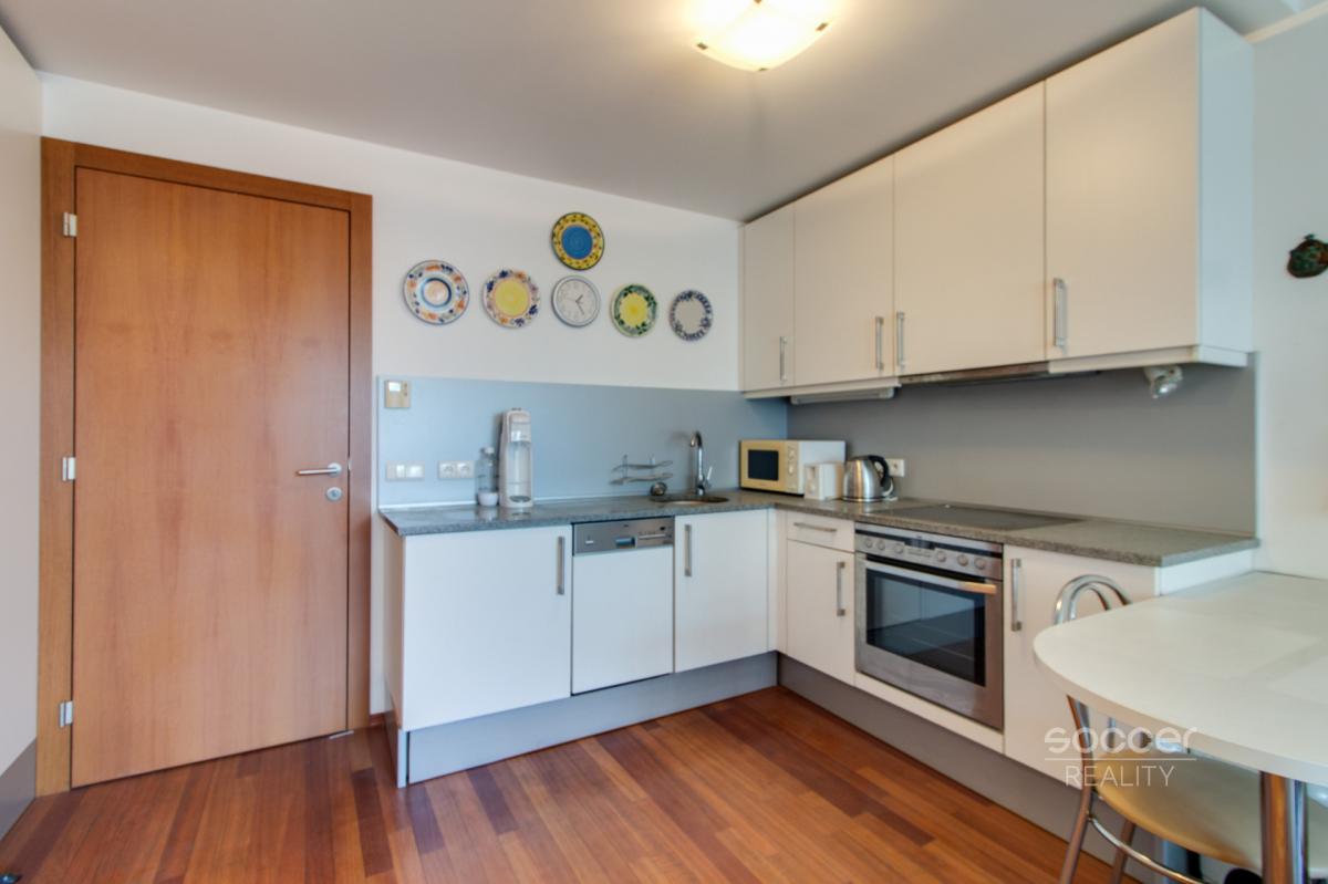Pronájem bytu 1+kk/balkon, 27+5 m2, ul. Paříkova, Praha 9 – Vysočany. 