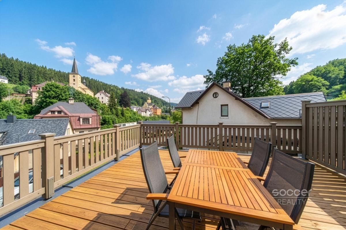Prodej bytu 3+kk/T/S/PS, 62 m2, Janov nad Nisou, Hraničná