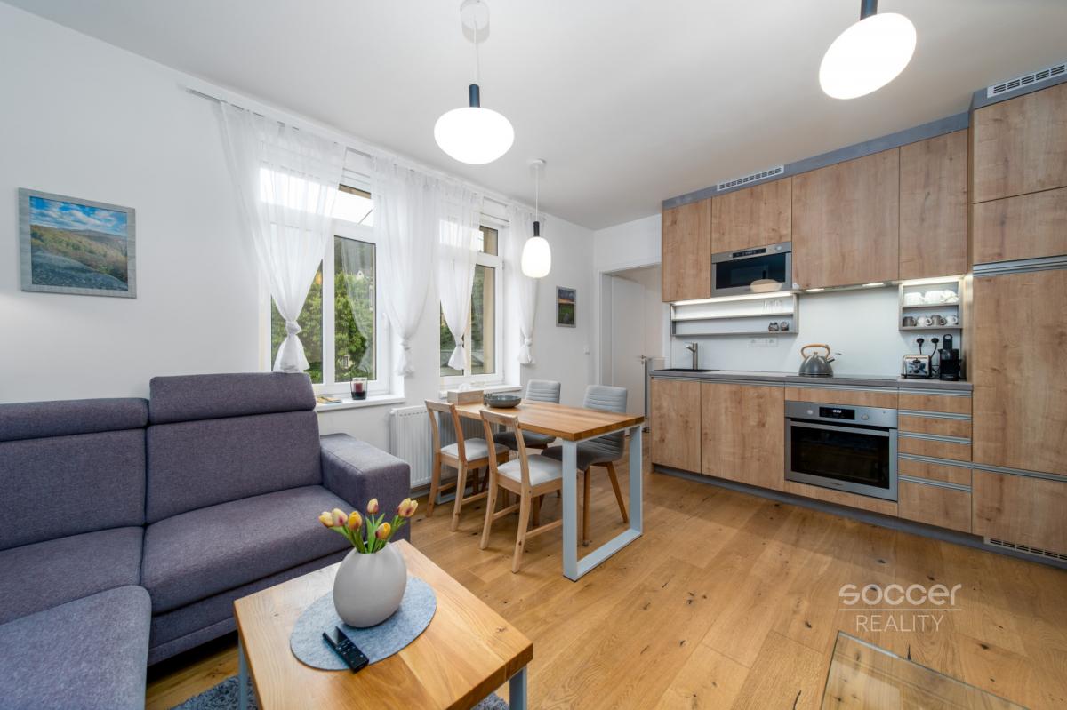 Prodej bytu 3+kk/T/S/PS, 62 m2, Janov nad Nisou, Hraničná