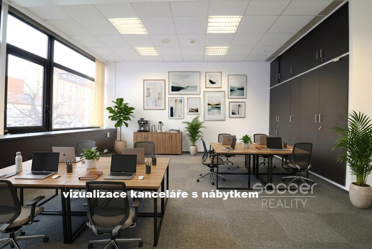Pronájem kanceláře 35,34 m2 ulice Sokolovská