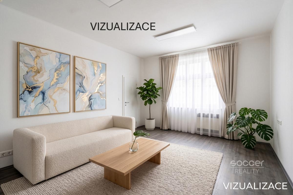 Prodej bytu 1+kk, 36 m2, Praha 9 - Vysočany, Čerpadlová