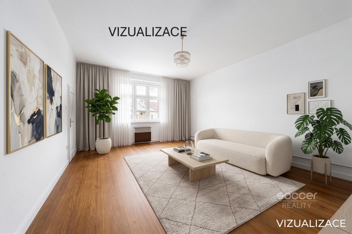 Prodej bytu 1+kk, 36 m2, Praha 9 - Libeň, Čerpadlová
