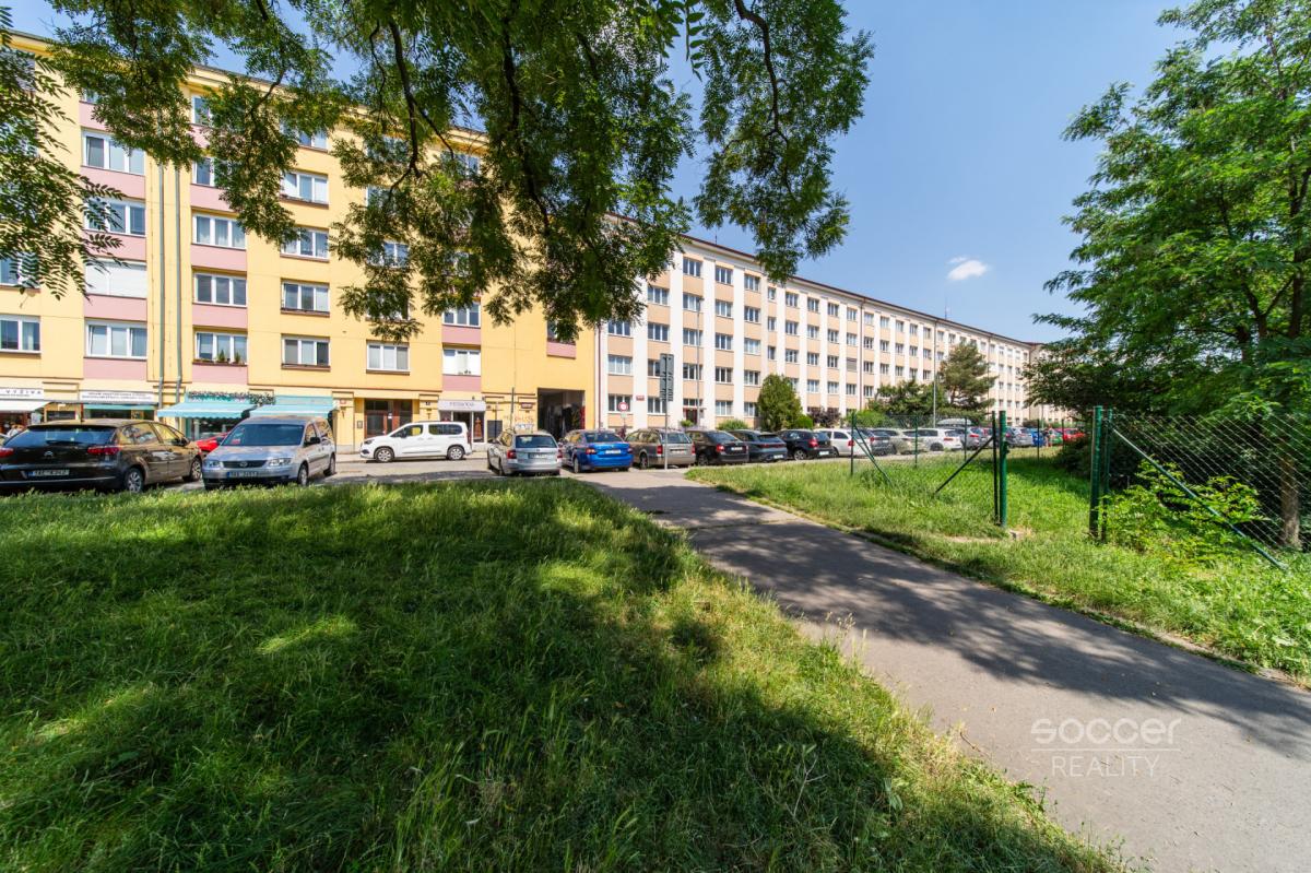 Prodej slunného bytu 2+1 (59 m²) u parku, možnost podnájmu – Praha 10, Vršovice
