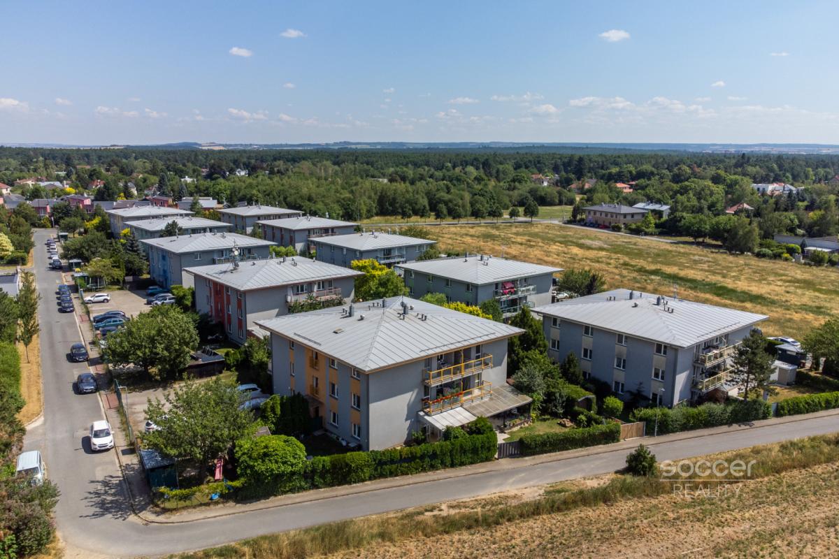 Prodej bytu 3+kk/B/PS, 64 m², ul. Pražská, Šestajovice.