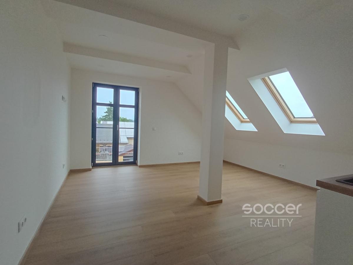Pronájem bytu 2+kk/S/PS, 55 m2, Nový Bor, Prokopa Velikého