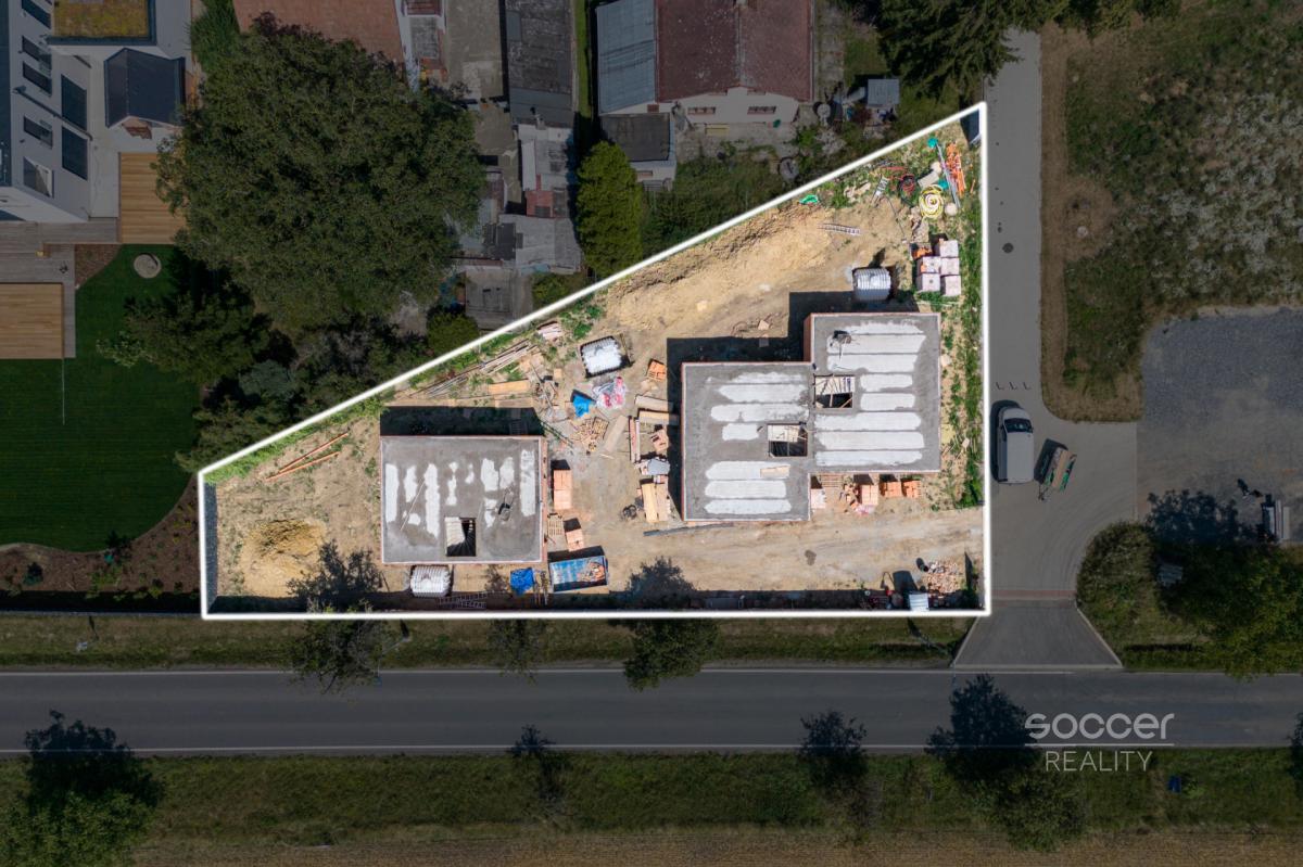 Prodej nového domu 5+kk v Praze–Kolodějích