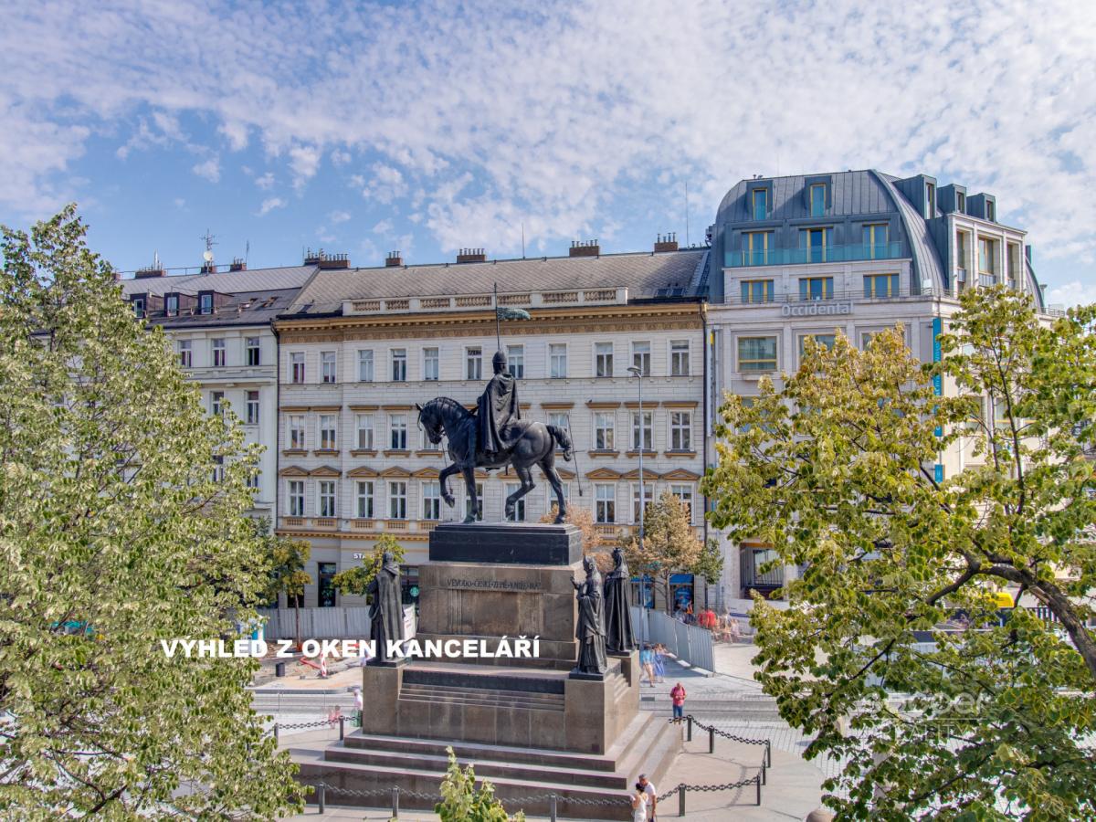 Pronájem reprezentativních kanceláří (85 m²)  - Václavské náměstí, Praha 1