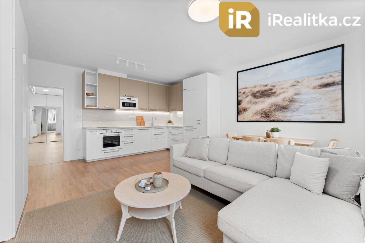 Prodej novostavby bytu, 2+kk, 53 m², park. místo - Svitavy