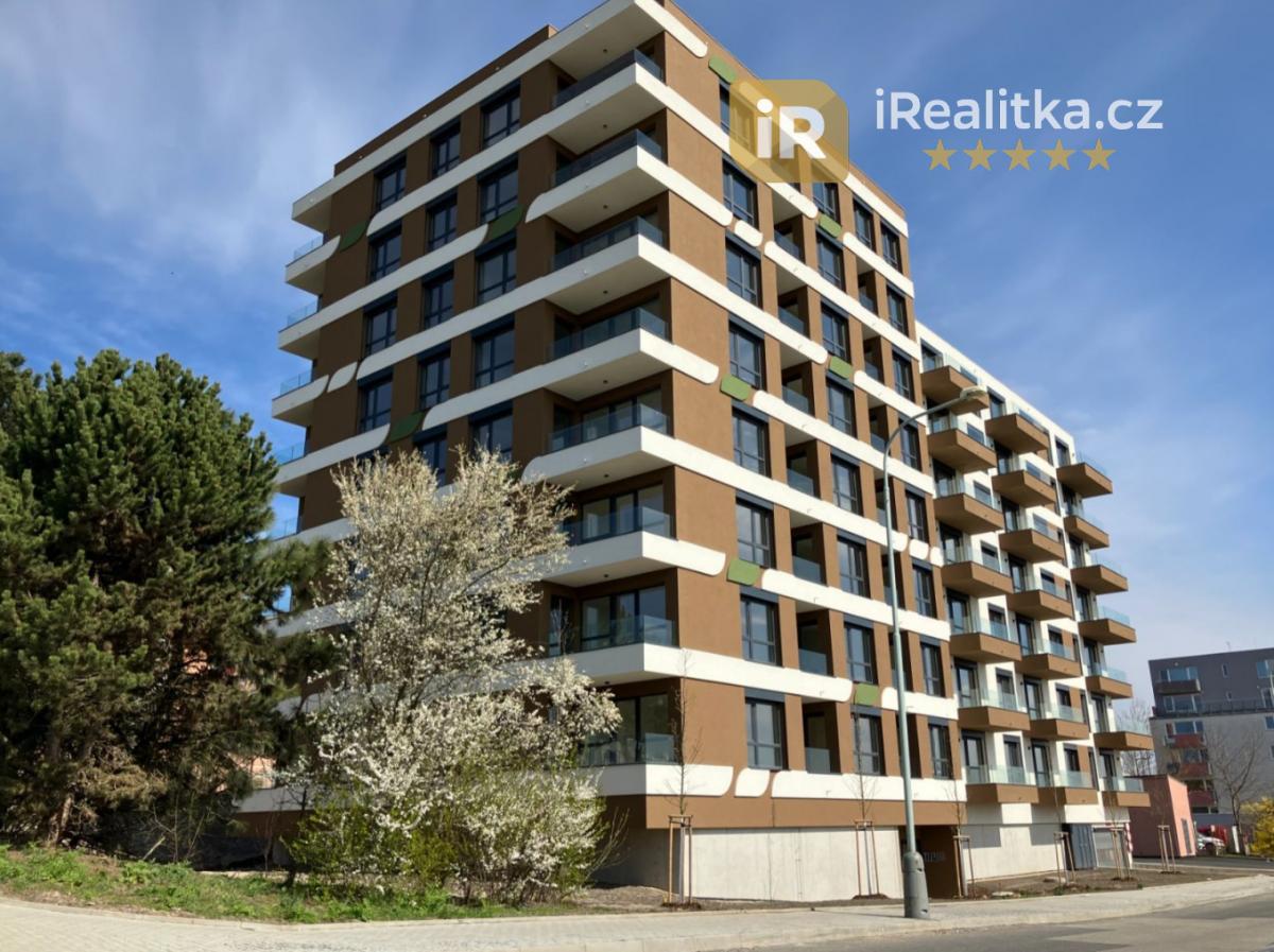 Pronájem zcela nového bytu 2+kk, 41 m2, Praha - Černý Most