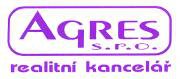 Logo AGRES s.r.o. realitní kancelář