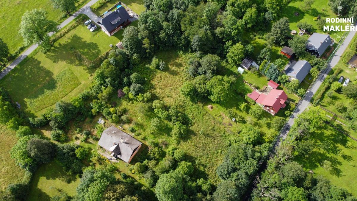 Prodej stavebního pozemku, Ondřejovice v Jeseníkách