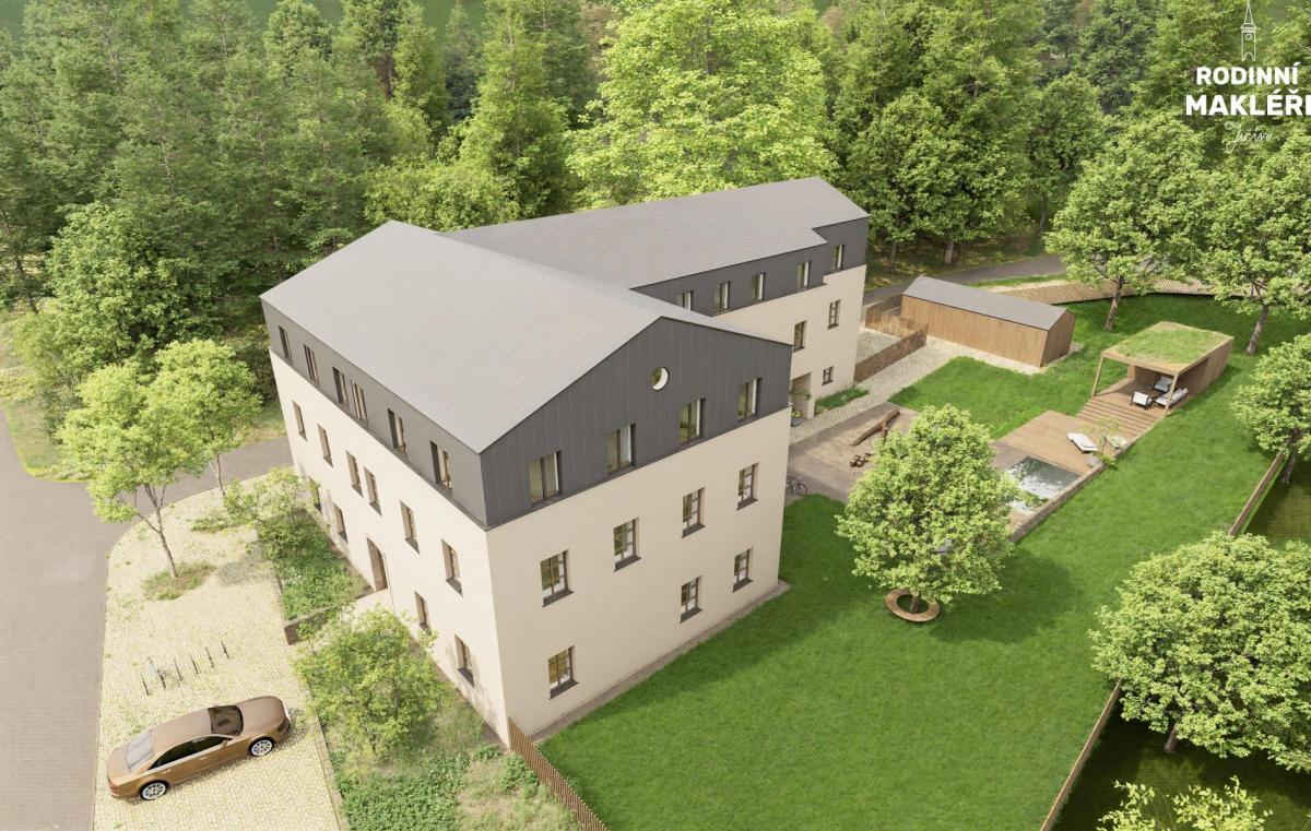 Zrekonstruovaný horský apartmán 1+kk v Kořenově