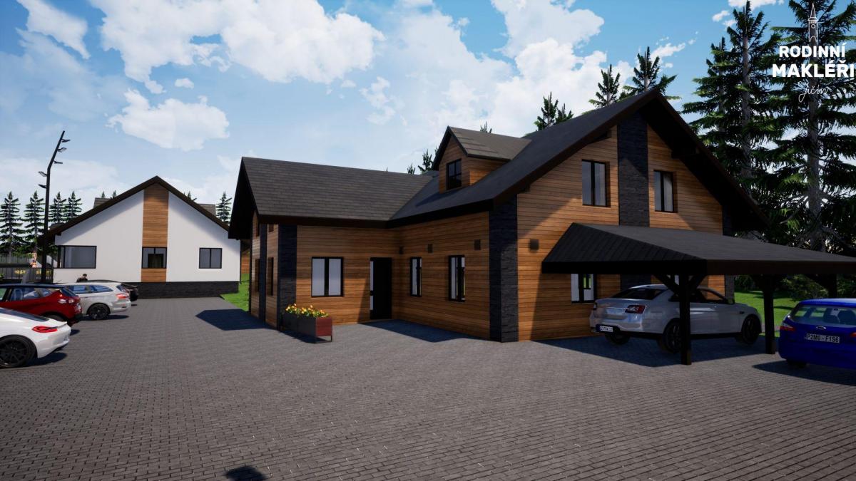 Stavební pozemky pro komerční účely, Nové Domky, Šumperk