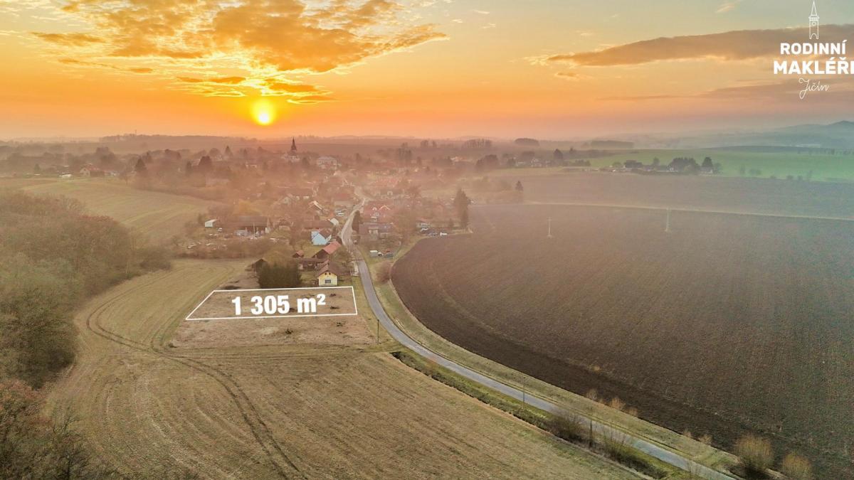 Stavební pozemek v Nemyčevsi