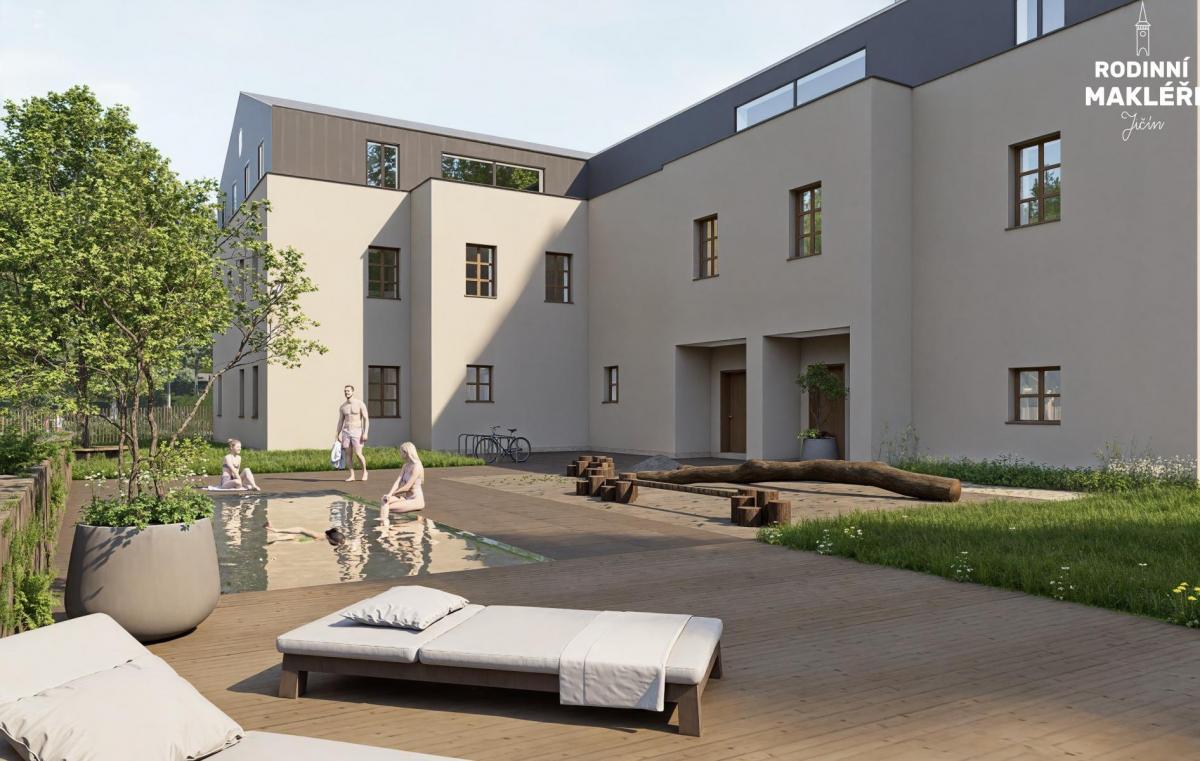 Horský apartmán 2+kk v Kořenově