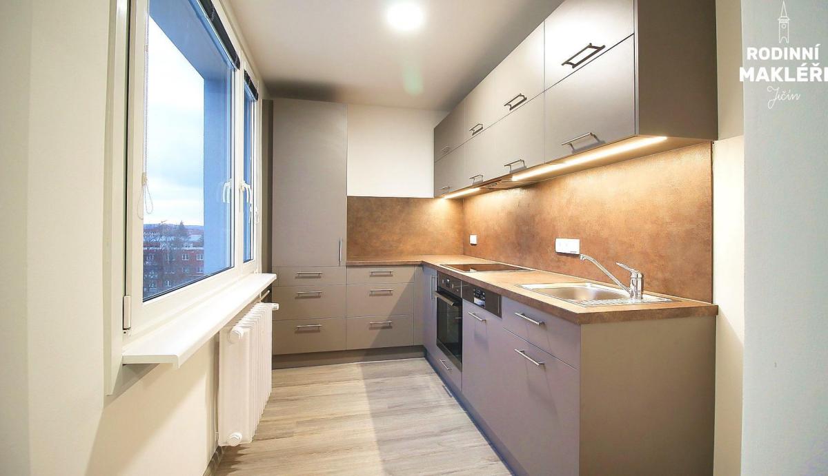 Pronájem bytu 2+kk , U Stadionu 831, Jičín