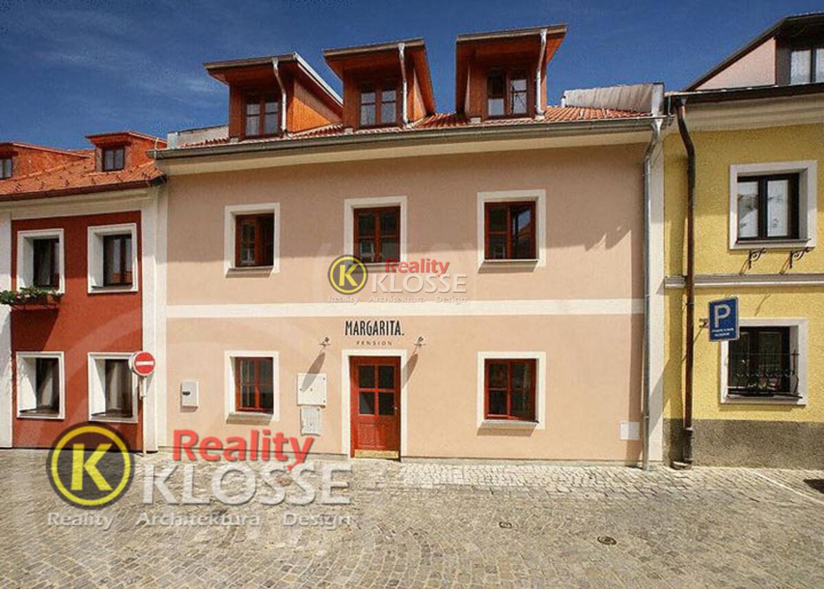 PRODÁNO Pension s vybavením,  v centru, Rooseveltova,  Český Krumlov