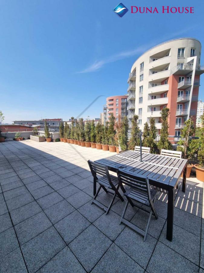 Pronájem bytu 64 m² s terasou 100 m²