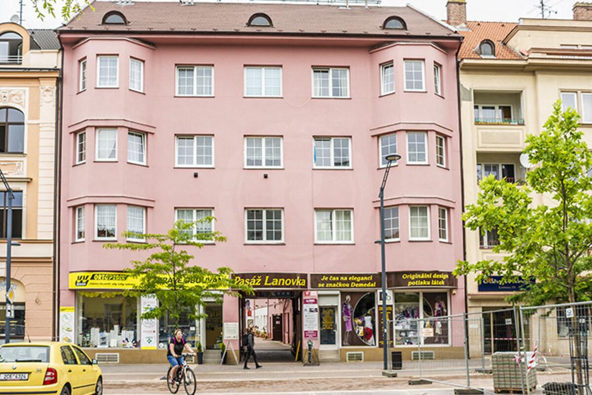 PRONÁJEM KANCELÁŘE, LANNOVA TŘ., ČESKÉ BUDĚJOVICE