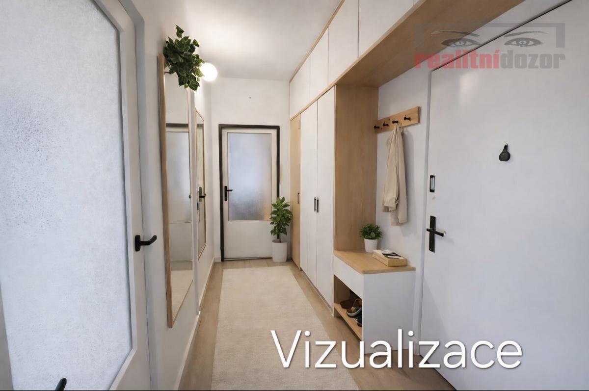 Vizualizace - návrh chodby