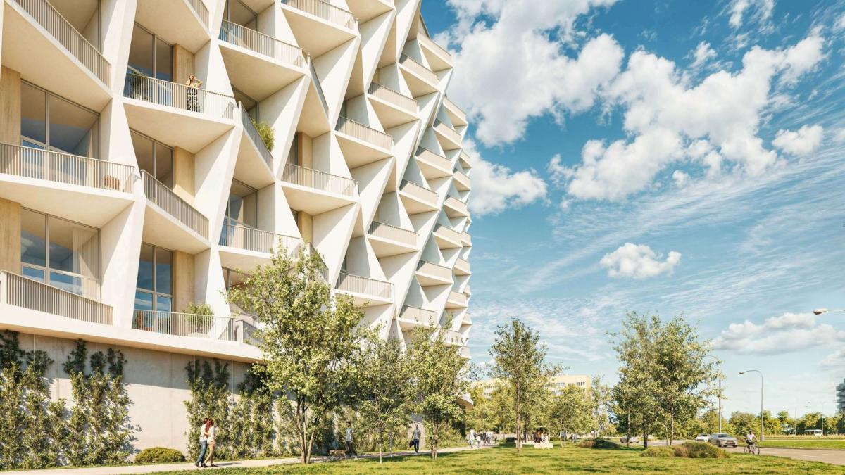 City Lofts Chodov GARTAL exteriér 1.jpeg