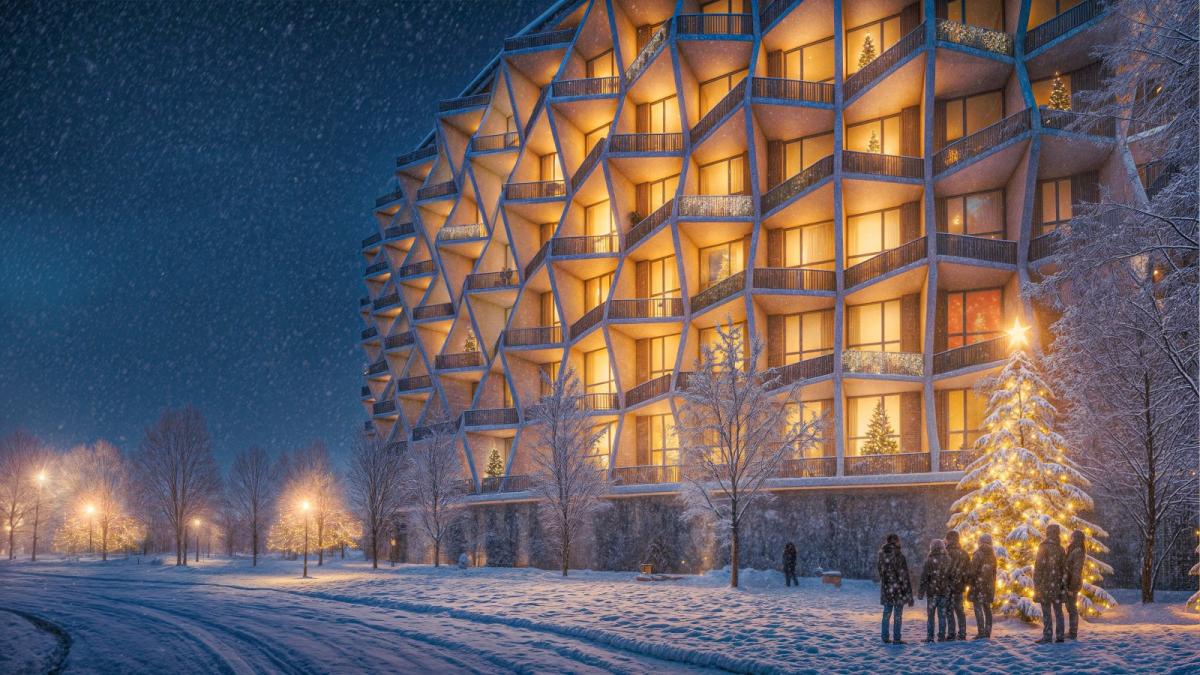 City Lofts Chodov - developer GARTAL - Vánoce.jpg