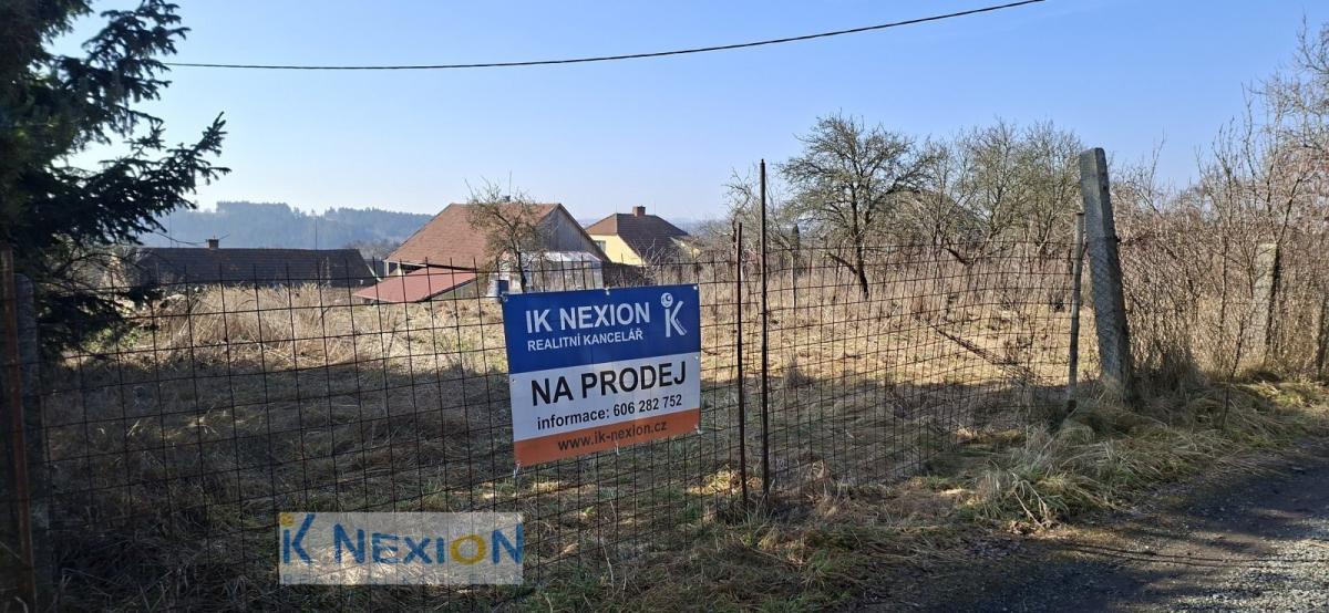 Přístup na pozemek