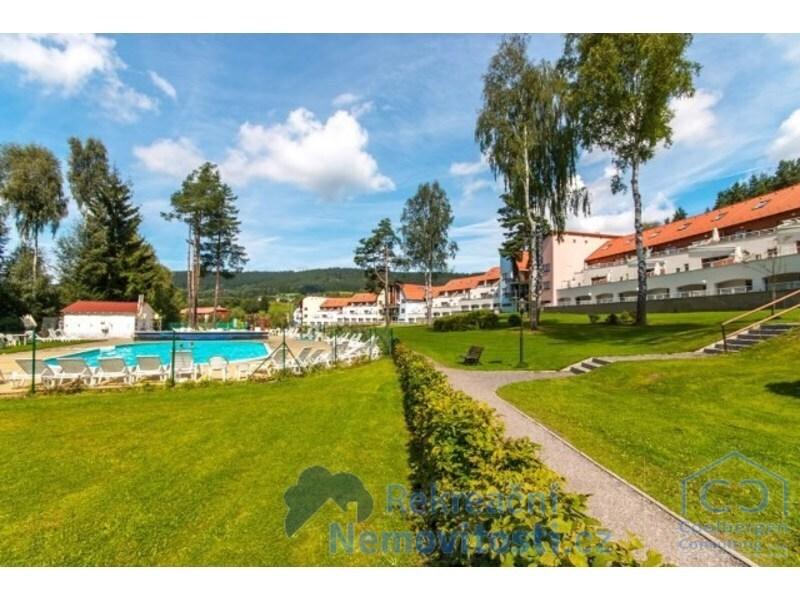 Lipno Lake Resort - přizemní apartmán 780 - Lipno nad Vltavou