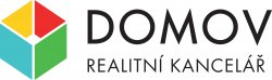 Logo Domov - realitní společnost s.r.o.