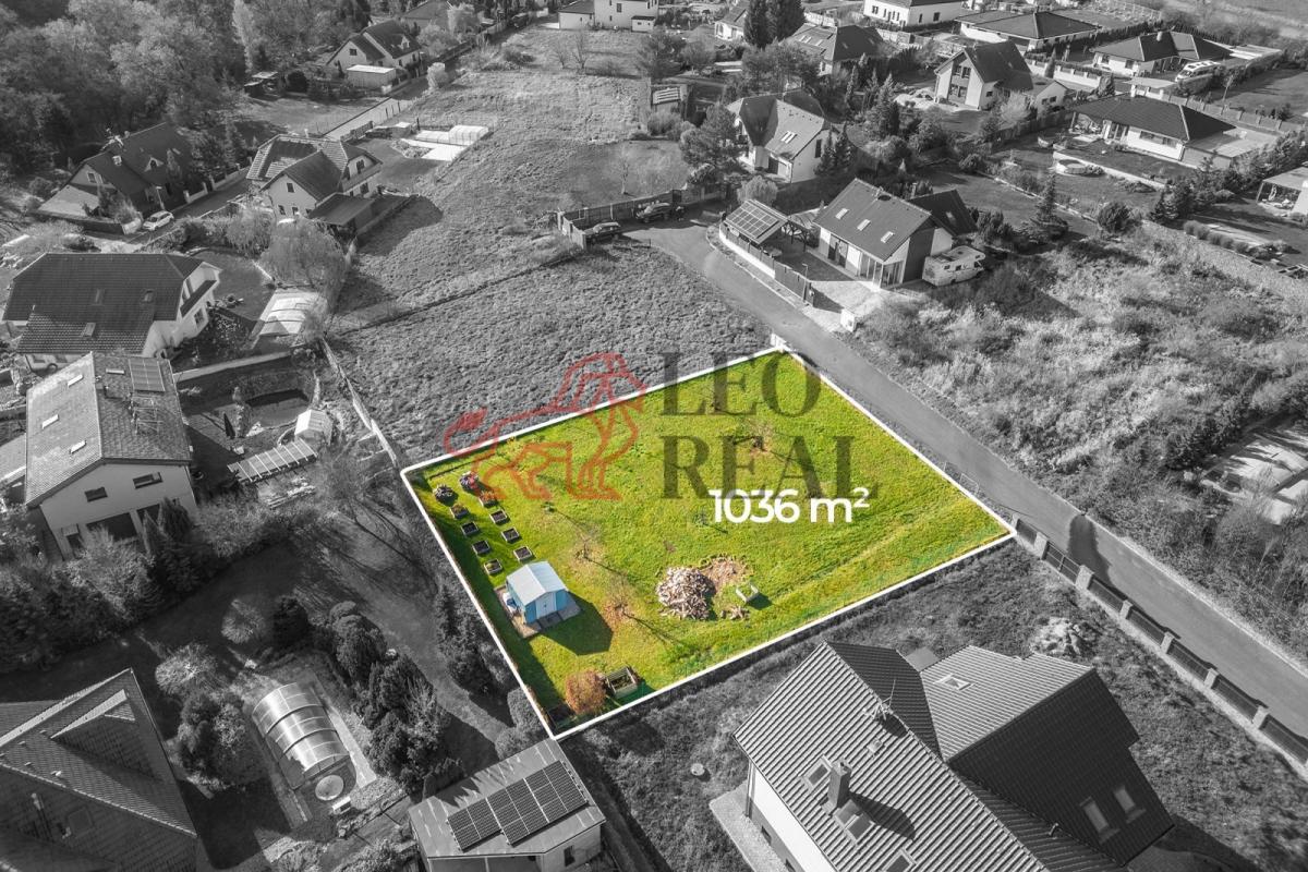 Pozemek, Řitka (11) hranice.jpg