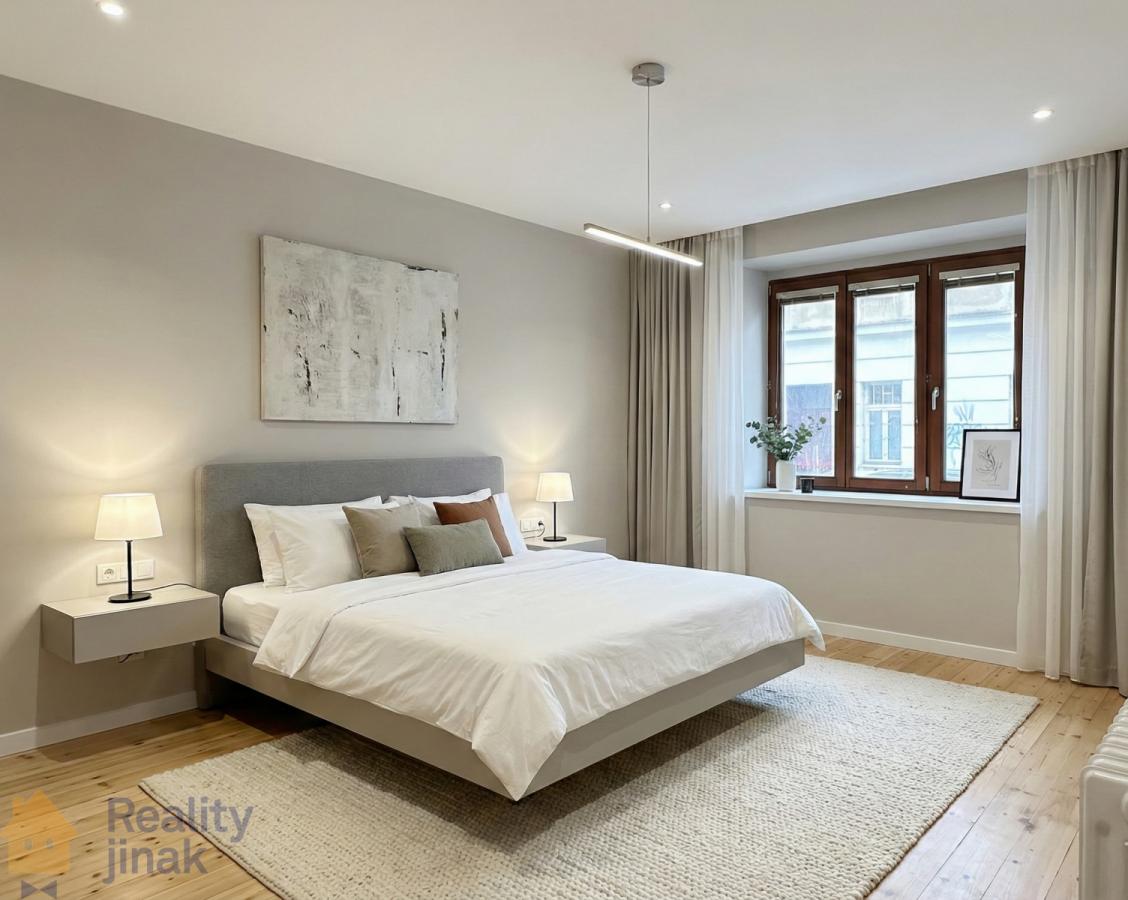 Prodej bytu 1+1 38,2 m2 + sklep, ul. Pekařská, Staré Brno