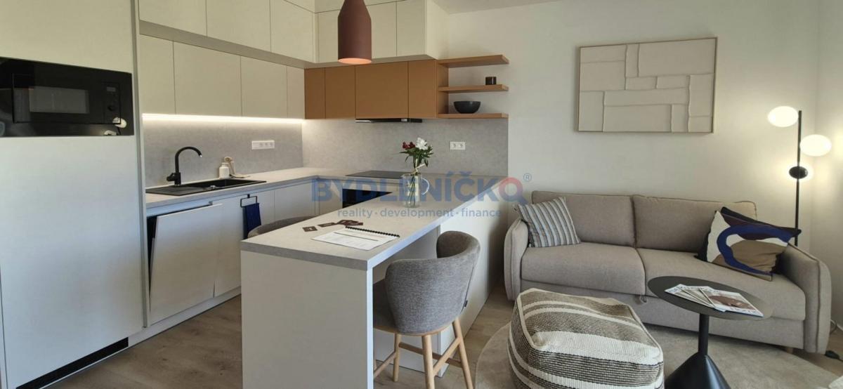 xProdej bytu 1+kk s balkonem, 42 m2, Hluboká nad Vltavou