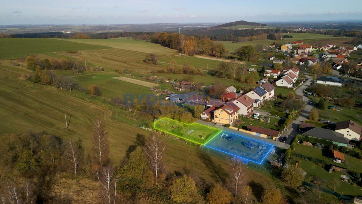 Prodej stavebního pozemku pro RD, 1 339 m2, Ločenice, okr. České Budějovice