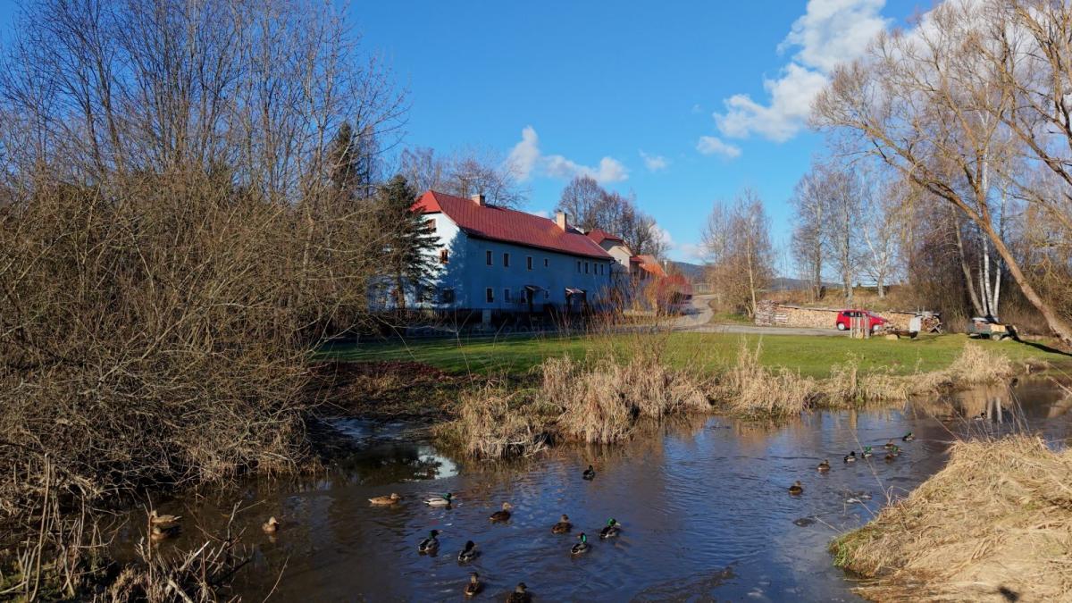 Prodej chalupy se 3 apartmány, 492m2, Olšina, Lipno nad Vltavou