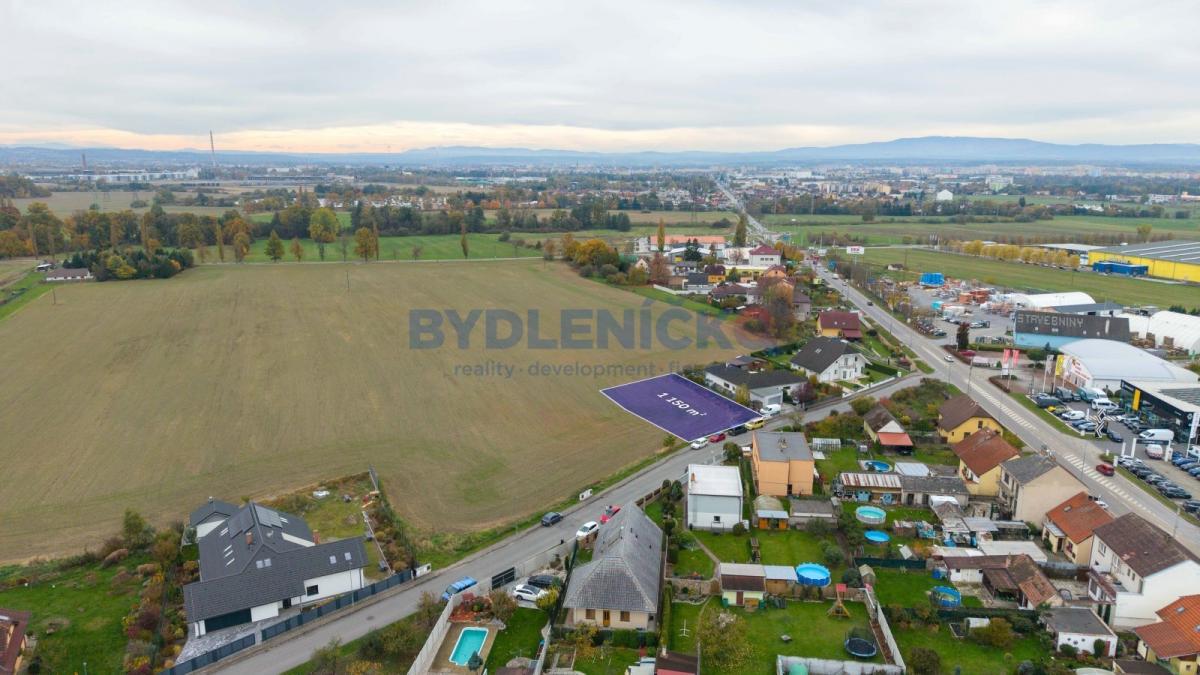 Prodej stavebního pozemku 1150 m2, Borek u Č. Budějovic