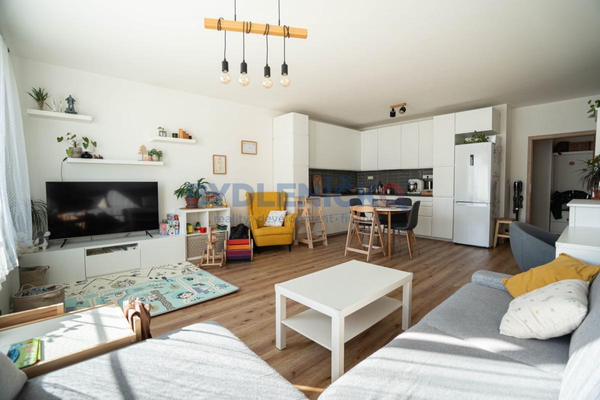 Prodej prostorného 2+kk v novostavbě, 71 m2, parkovací místo, České Vrbné, České Budějovice