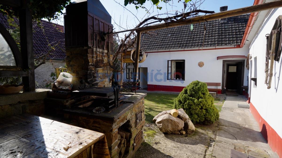 Prodej venkovského stavení, pozemek 341 m2, Chlum u Třeboně, okres Jindřichův Hradec