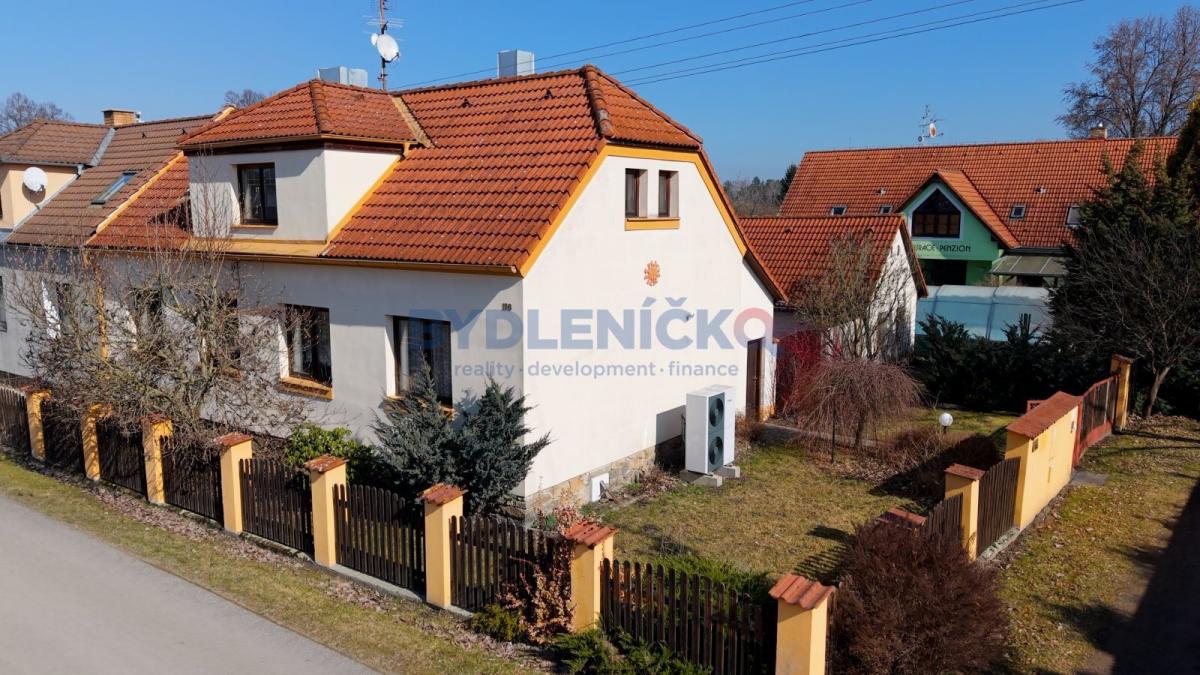 Prodej rodinného domu 5+1, wellness zóna, pozemek 790 m2, Žíteč, okres Jindřichův Hradec