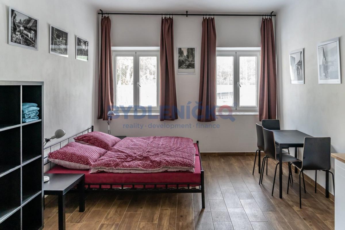 Pronájem bytu 1KK, ulice Nová, České Budějovice