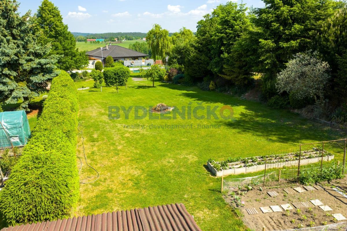 Prodej stavební parcely 1 268 m2, Kamenný Újezd - Kosov, okr. České Budějovice