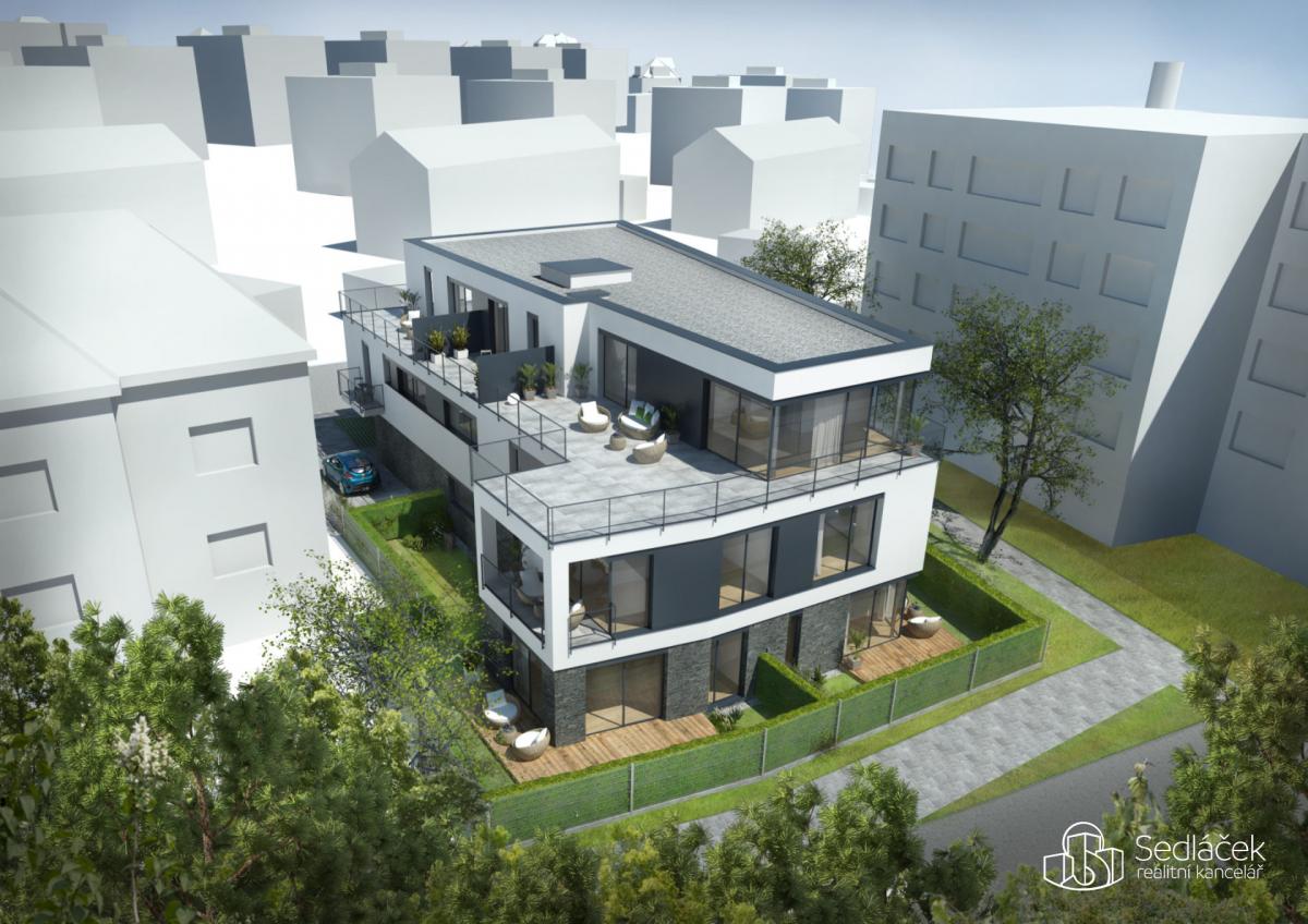 Prodej bytu 2+kk  – Rezidence Cikorka, Praha – Modřany