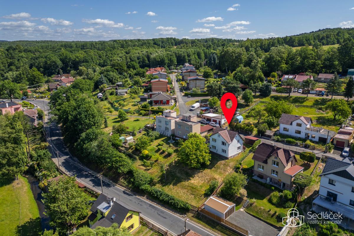 Rodinný dům 4+1 v Kaceřově – téměř dokončená rekonstrukce, ihned k bydlení