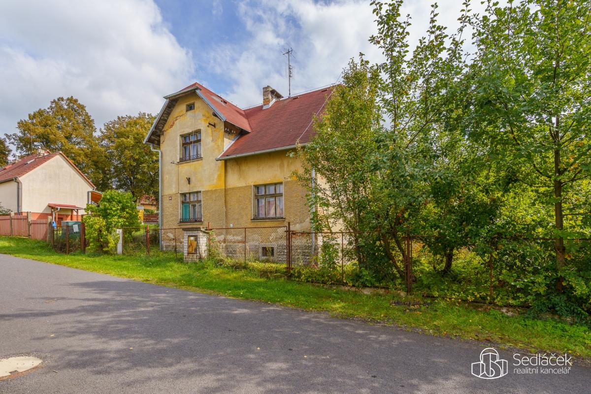 Rodinný dům v Dolním Rychnově k rekonstrukci