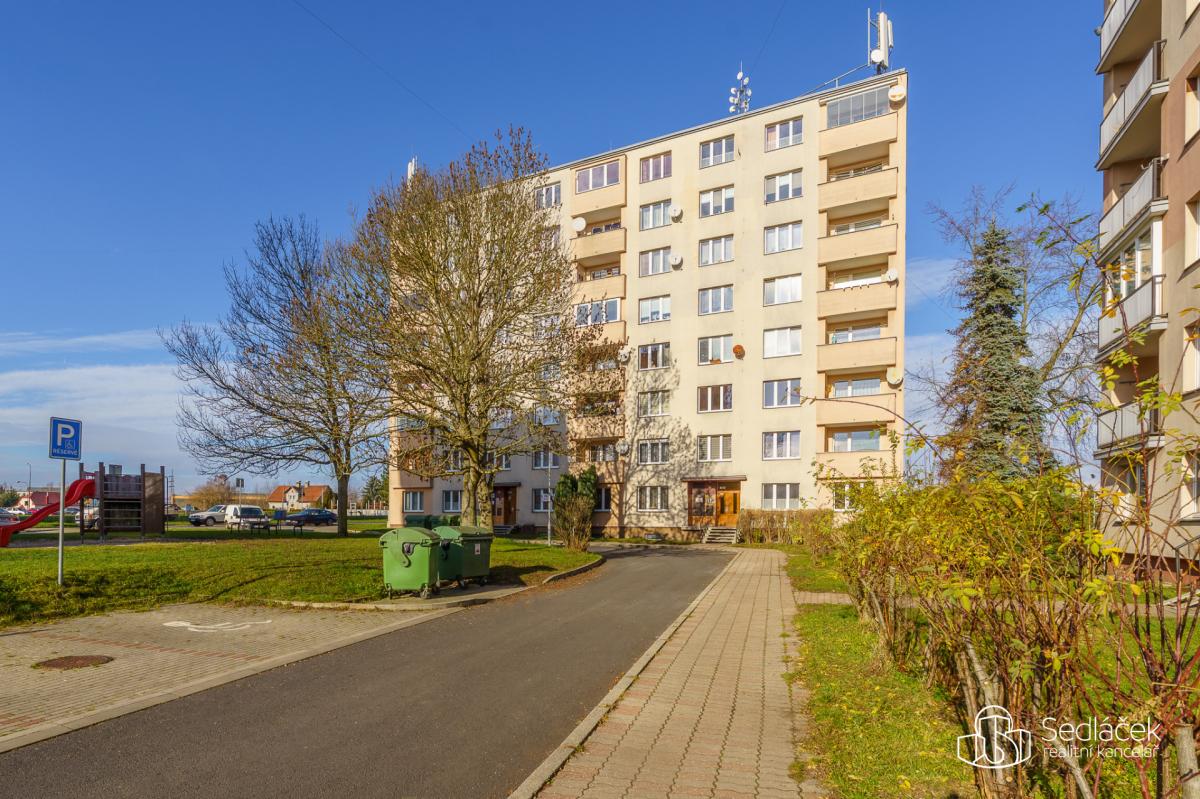 Byt 1+1 Nové Sedlo, ul. Revoluční