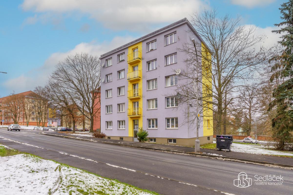 Byt 3+1 Sokolovská 1602,Sokolov