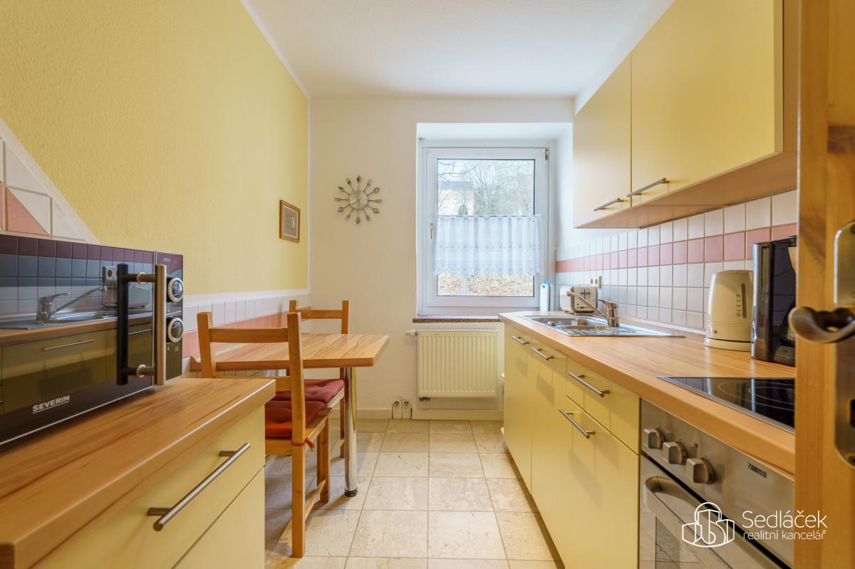 Byt 3+1 v těsné blízkosti Božího Daru.