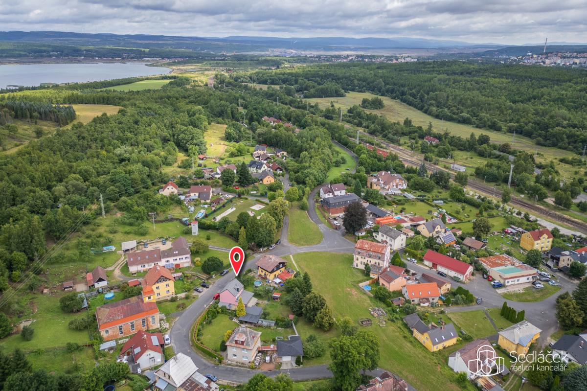 Citice – rodinný dům 4+1 se zahradou, blízko jezera Medard